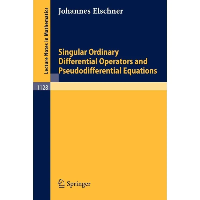 Singular Ordinary Differential Operators and Pseudodifferen
