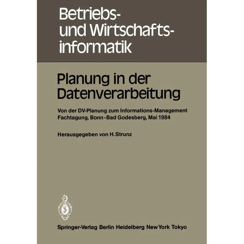 Planung in der Datenverarbeitung