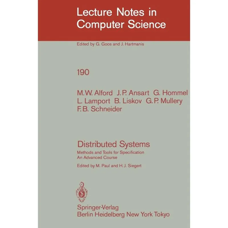 Distributed Systems