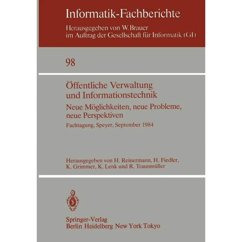 Ffentliche Verwaltung und Informationstechnik