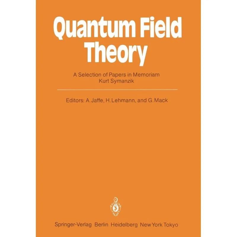 Quantum Field Theory