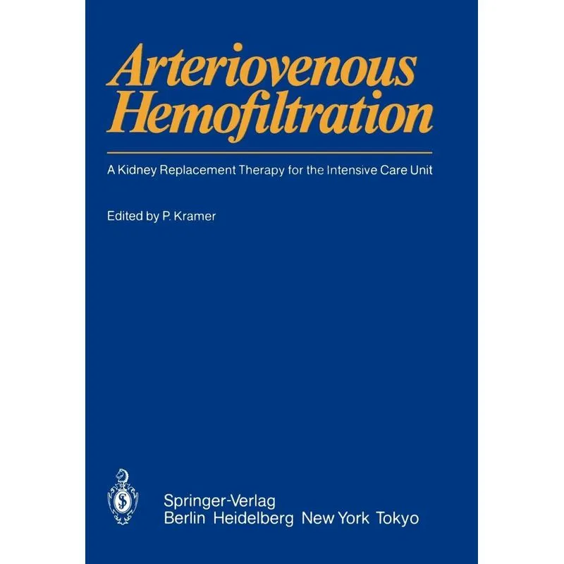 Arteriovenous Hemofiltration