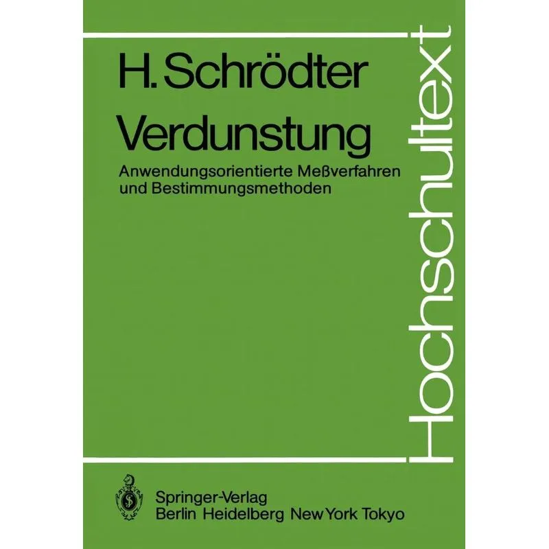 Verdunstung