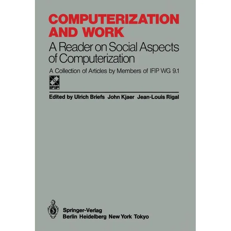 Computerization and Work