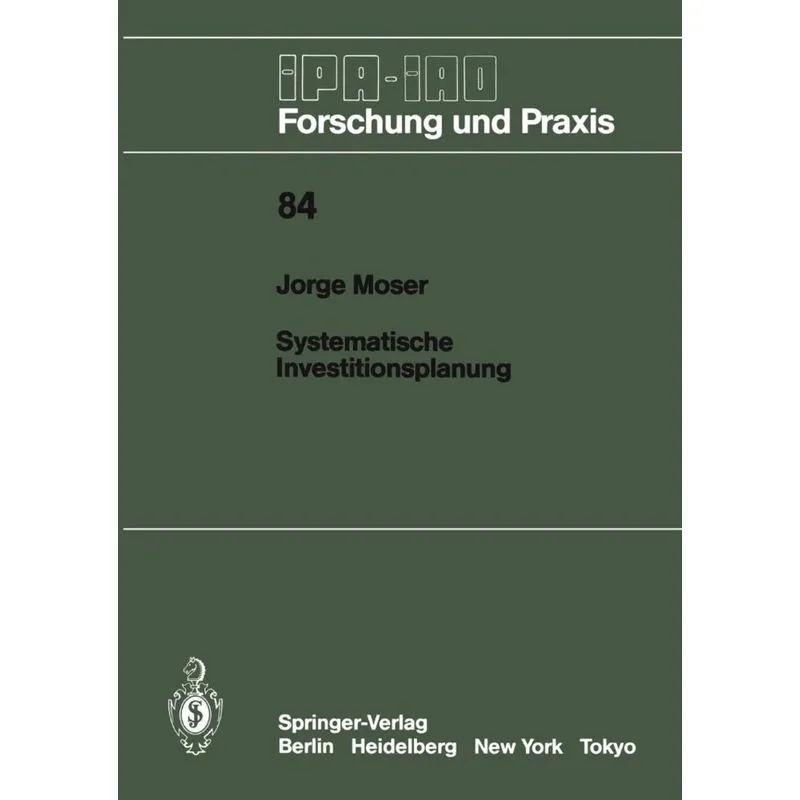 Systematische Investitionsplanung