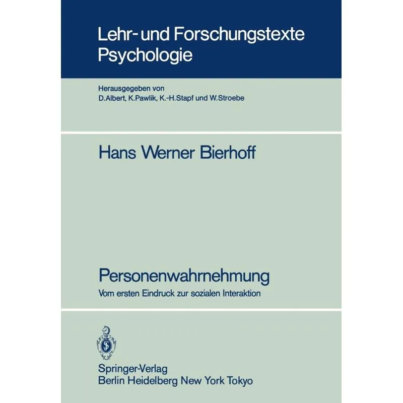 Personenwahrnehmung
