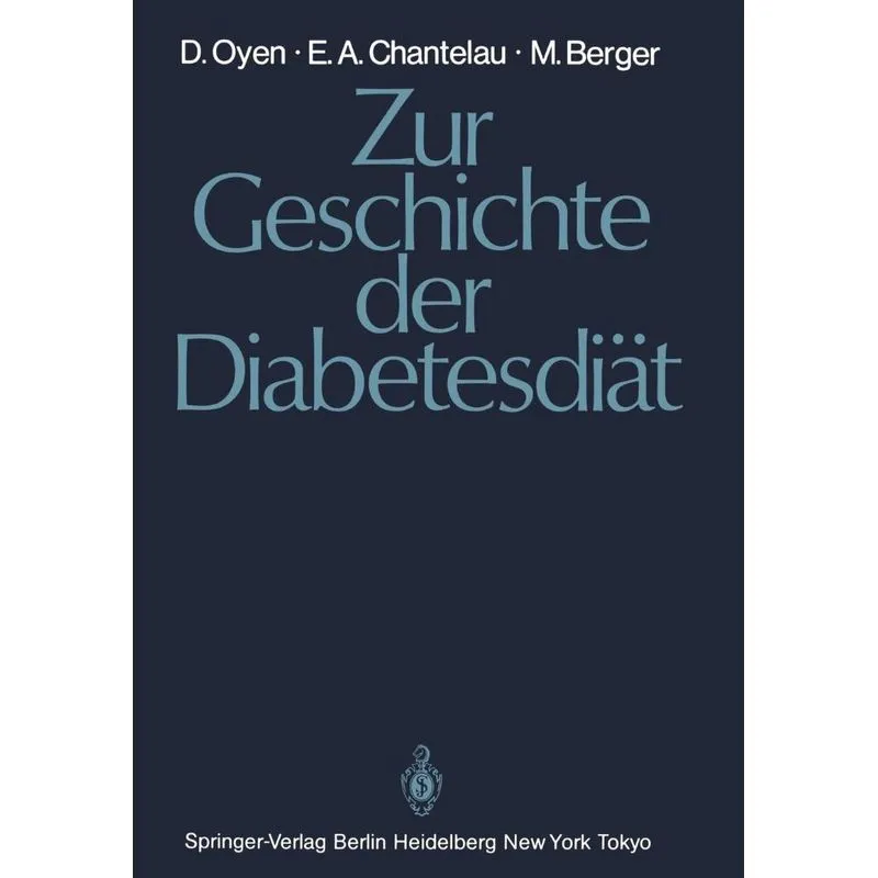 Zur Geschichte der Diabetesdiät