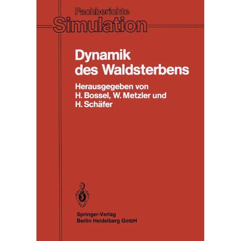 Dynamik des Waldsterbens