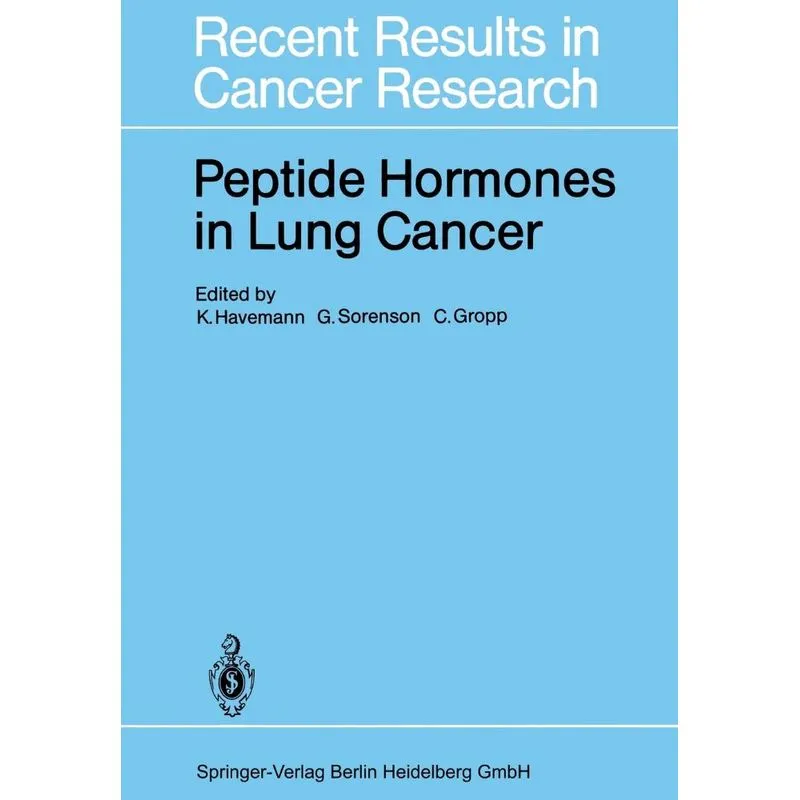 Peptide Hormones in Lung Cancer
