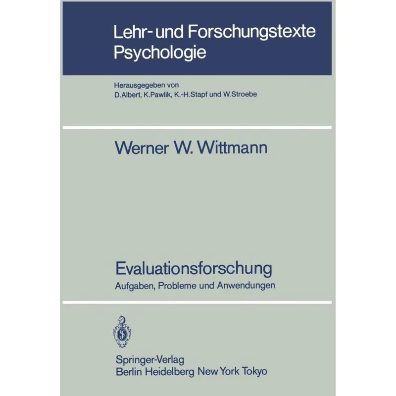 Evaluationsforschung