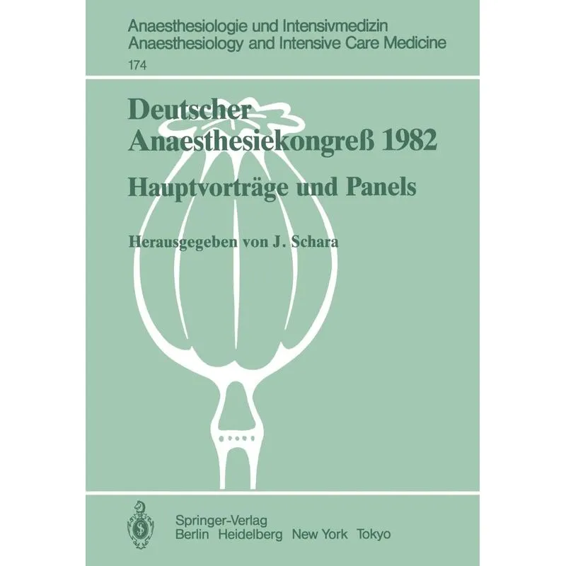 Deutscher Anaesthesiekongreß 1982