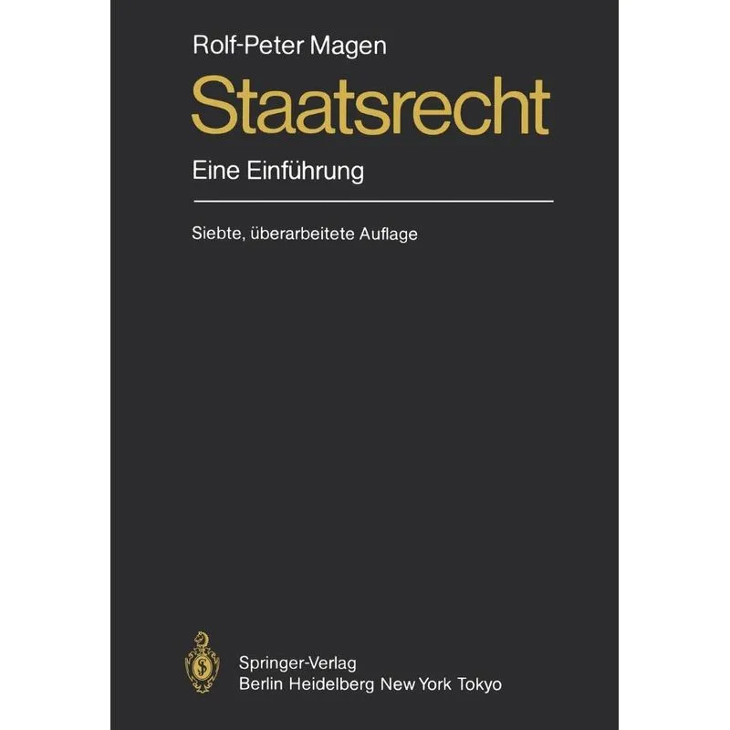 Staatsrecht