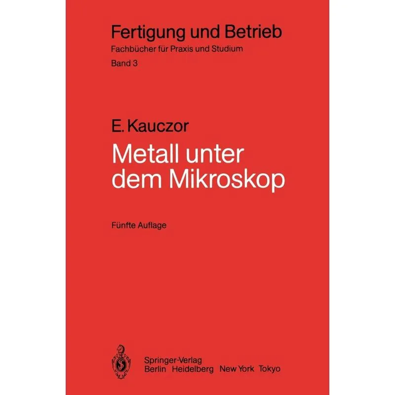 Metall unter dem Mikroskop