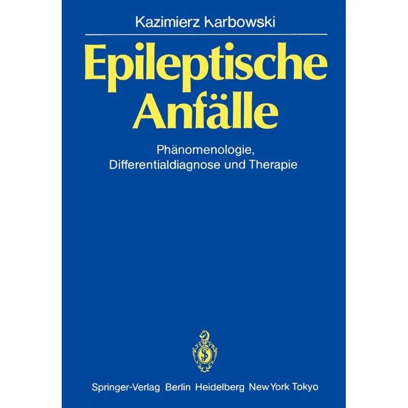 Epileptische Anfälle