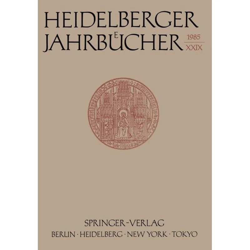Heidelberger Jahrbücher