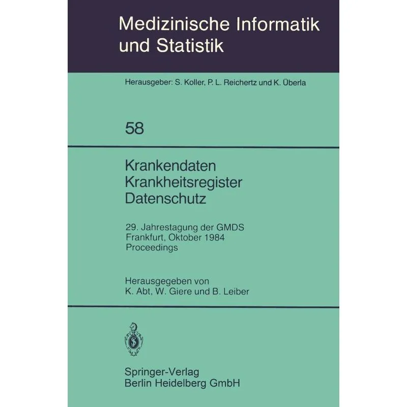 Krankendaten Krankheitsregister Datenschutz