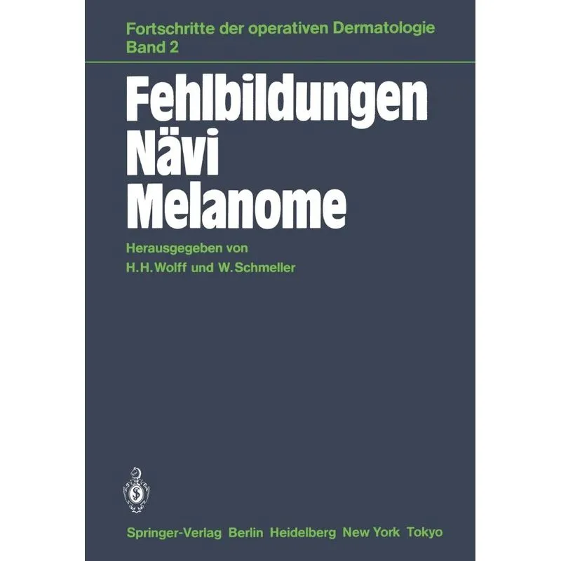 Fehlbildungen Nävi Melanome