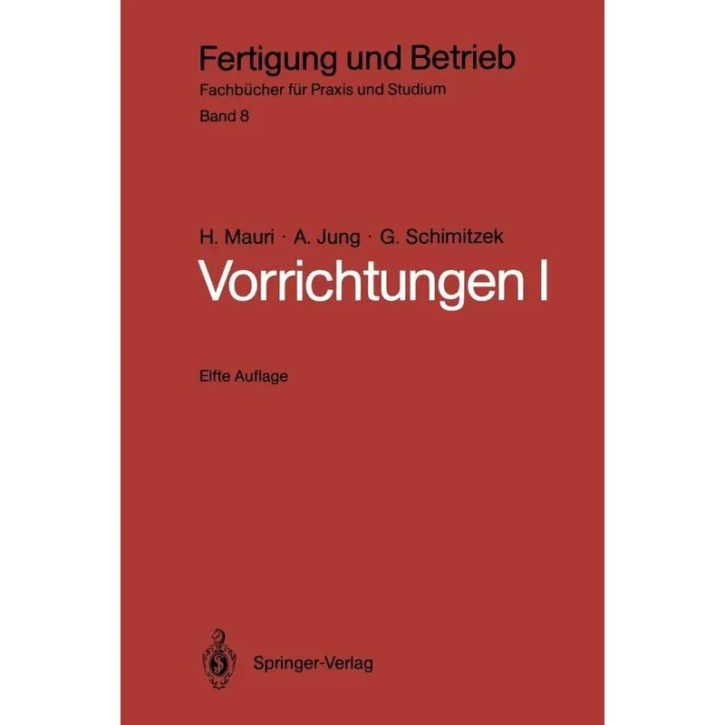 Vorrichtungen I