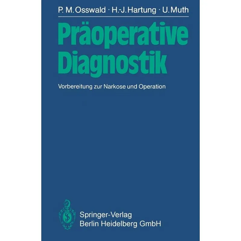 Präoperative Diagnostik