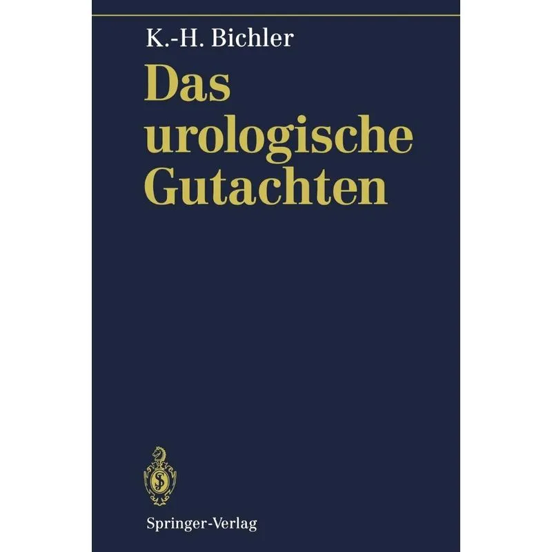 Das urologische Gutachten