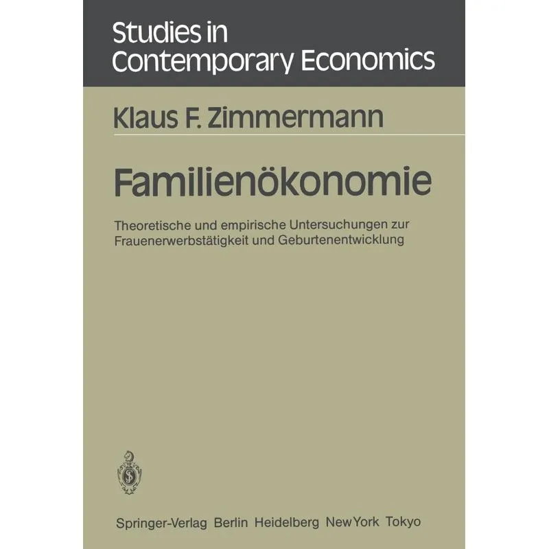 Familienökonomie