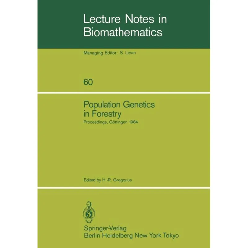 Population Genetics in Forestry