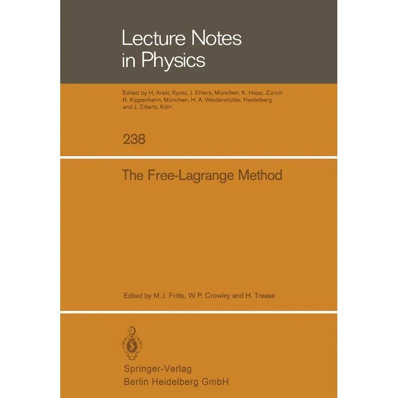 The Free-Lagrange Method