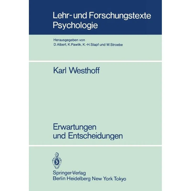 Erwartungen und Entscheidungen