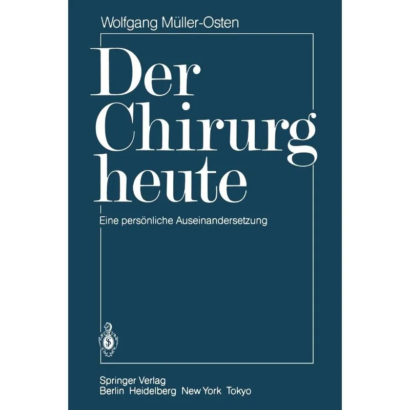 Der Chirurg Heute