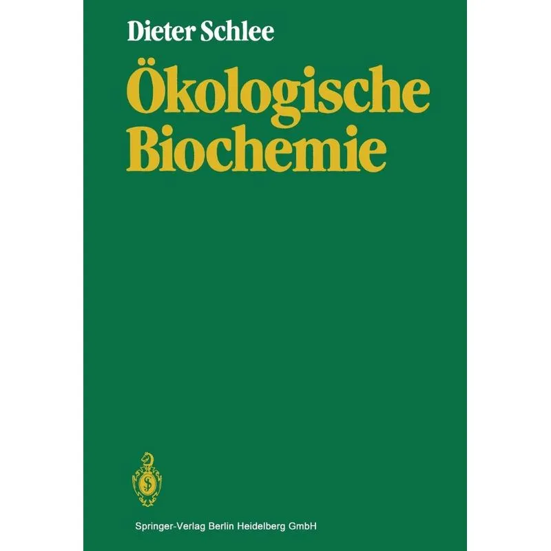 Okologische Biochemie