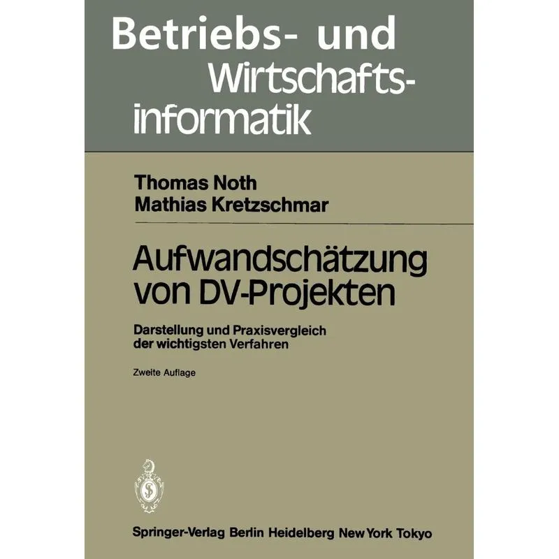 Aufwandschätzung von DV-Projekten