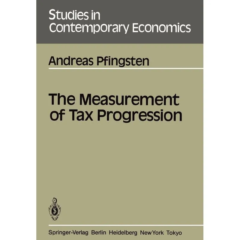 The Measurement of Tax Progression