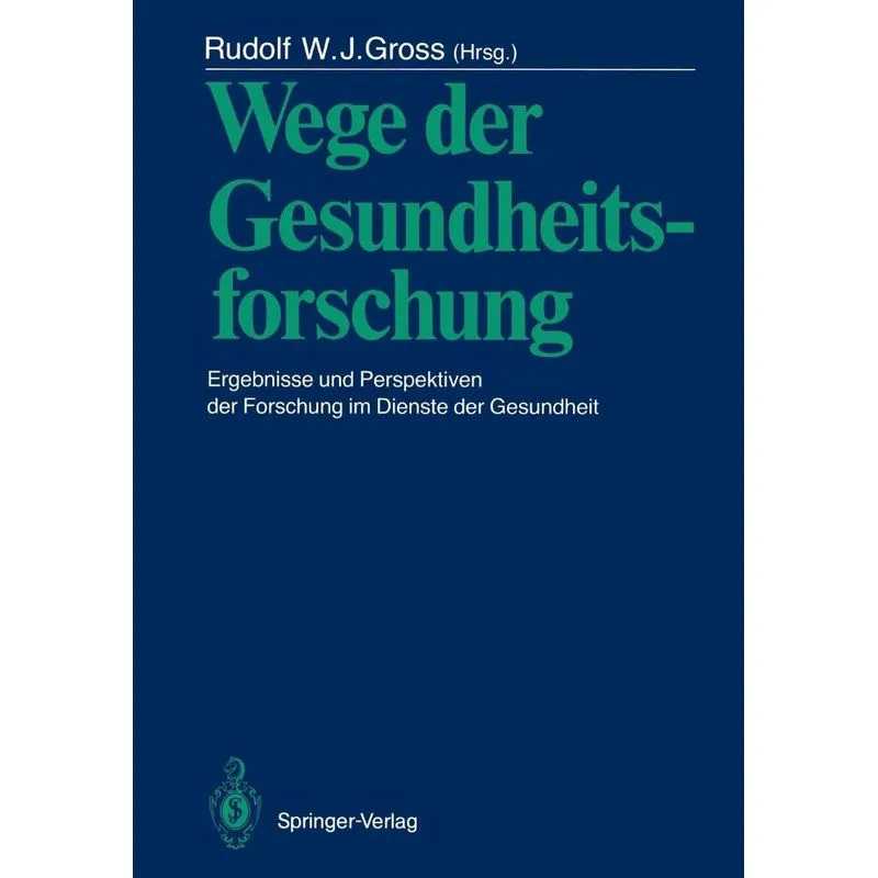 Wege der Gesundheitsforschung