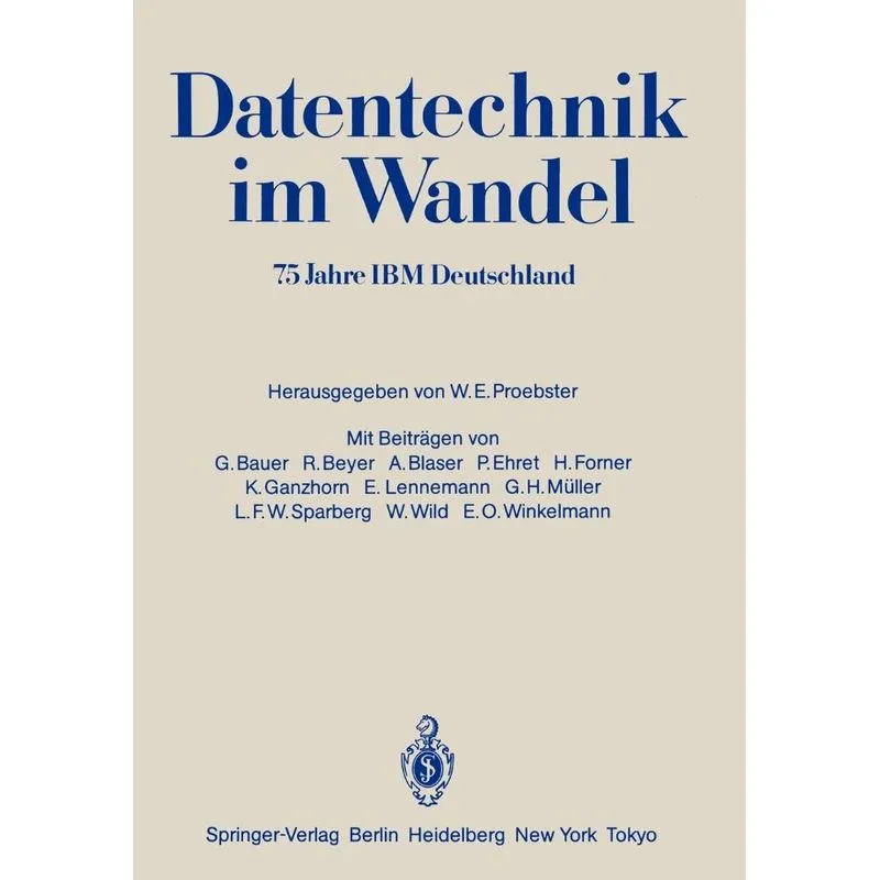 Datentechnik im Wandel