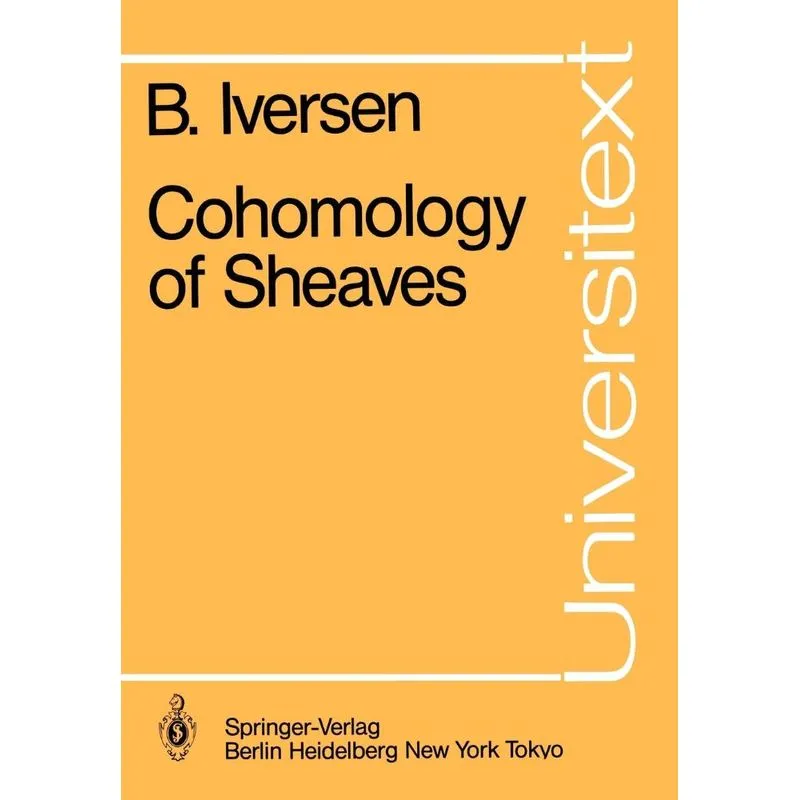 Cohomology of Sheaves