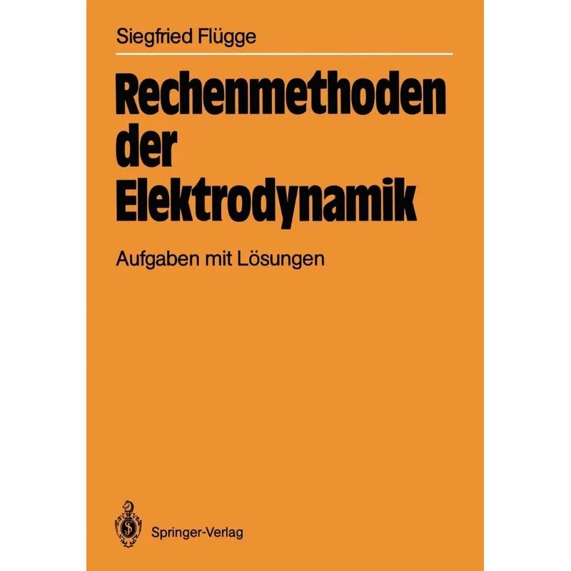Rechenmethoden der Elektrodynamik