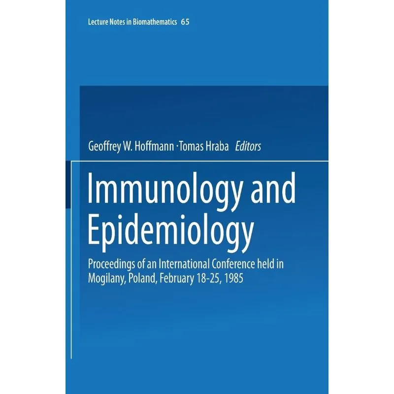 Immunology and Epidemiology