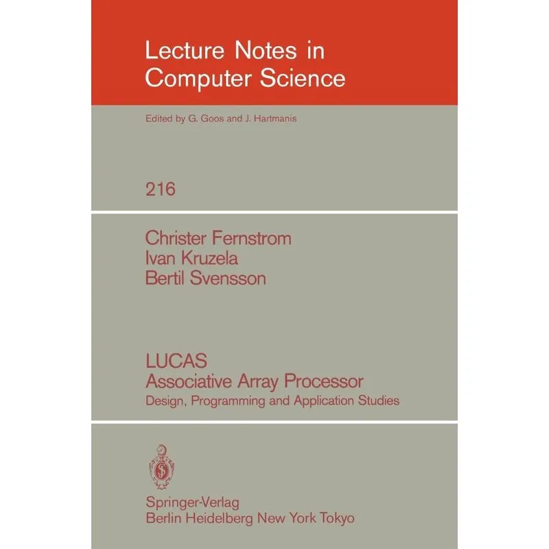 LUCAS Associative Array Processor