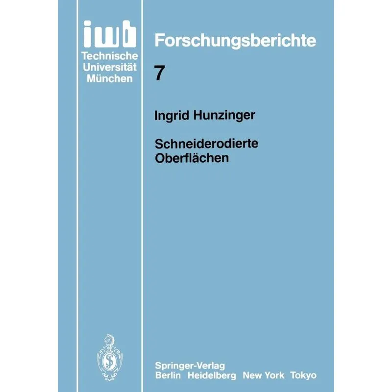 Schneiderodierte Oberflächen