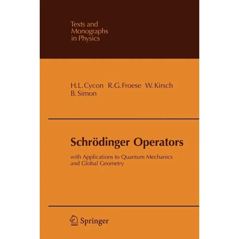 Schr Dinger Operators