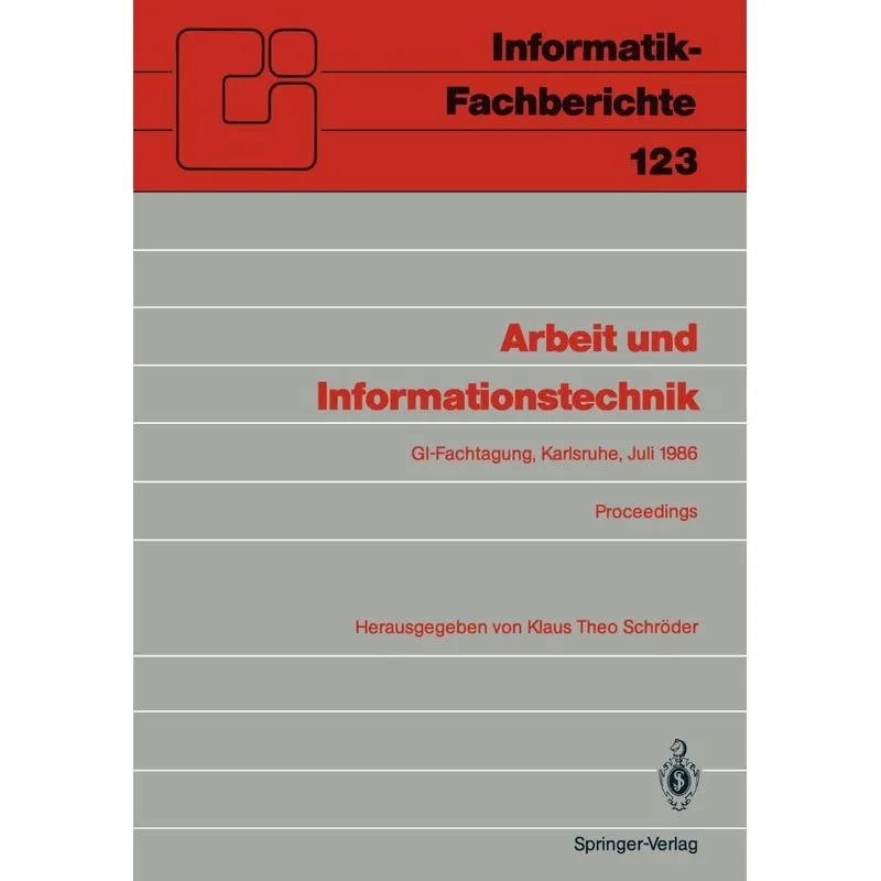Arbeit und Informationstechnik