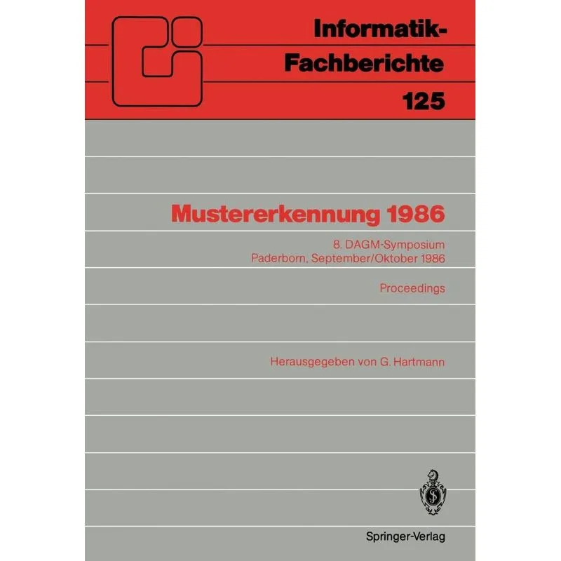 Mustererkennung 1986
