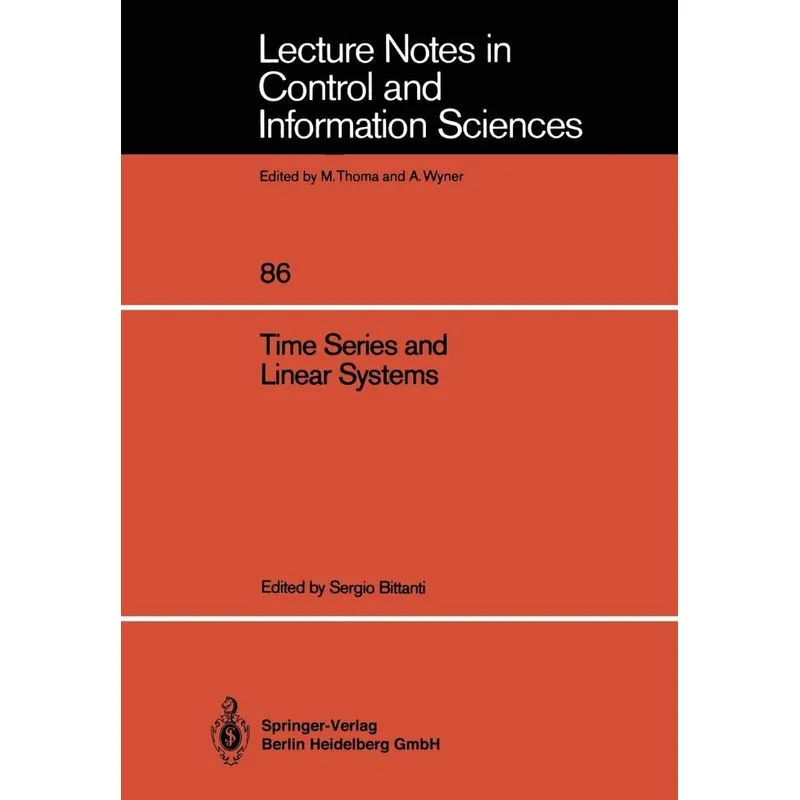 Time Series and Linear Systems