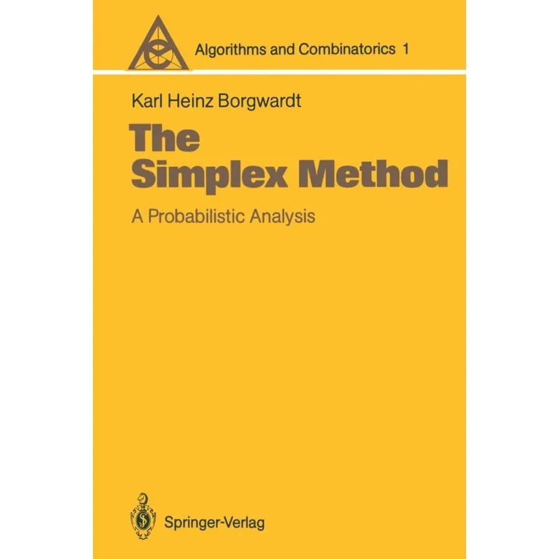 The Simplex Method