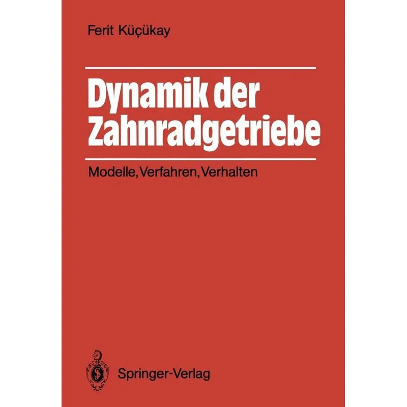 Dynamik der Zahnradgetriebe