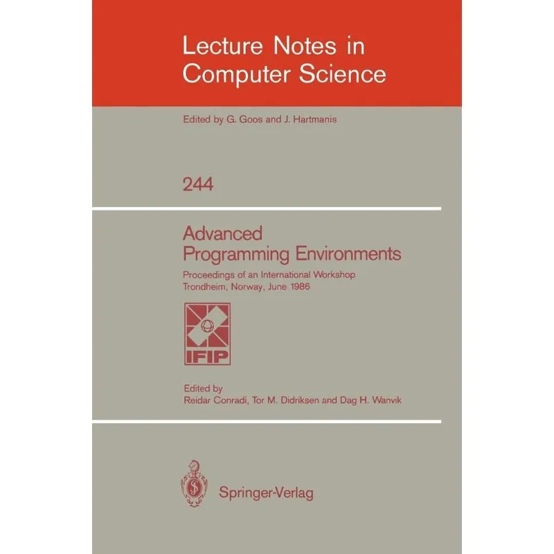 Advanced Programming Environments