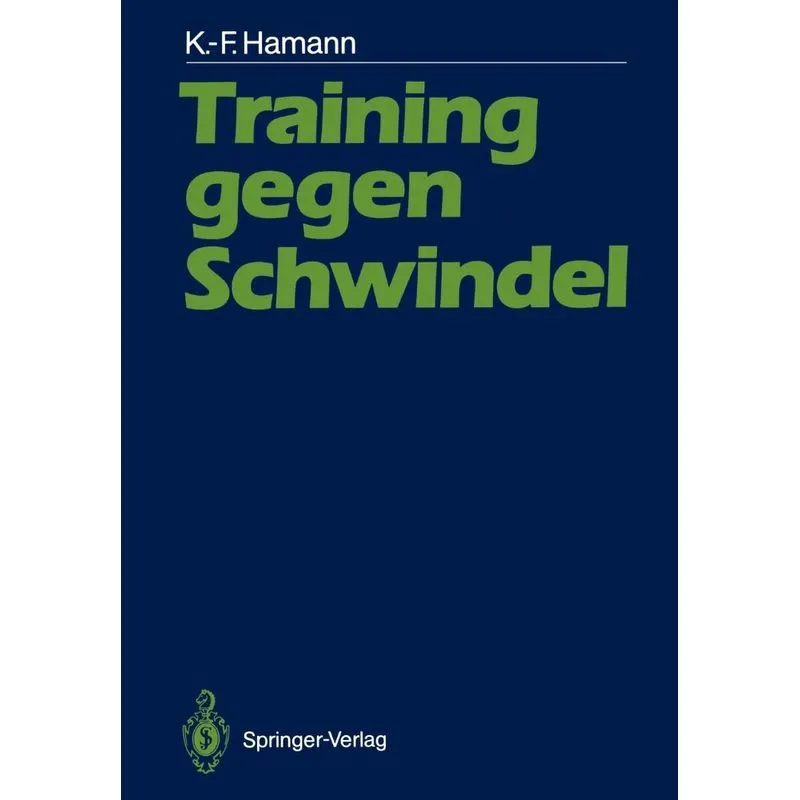 Training gegen Schwindel
