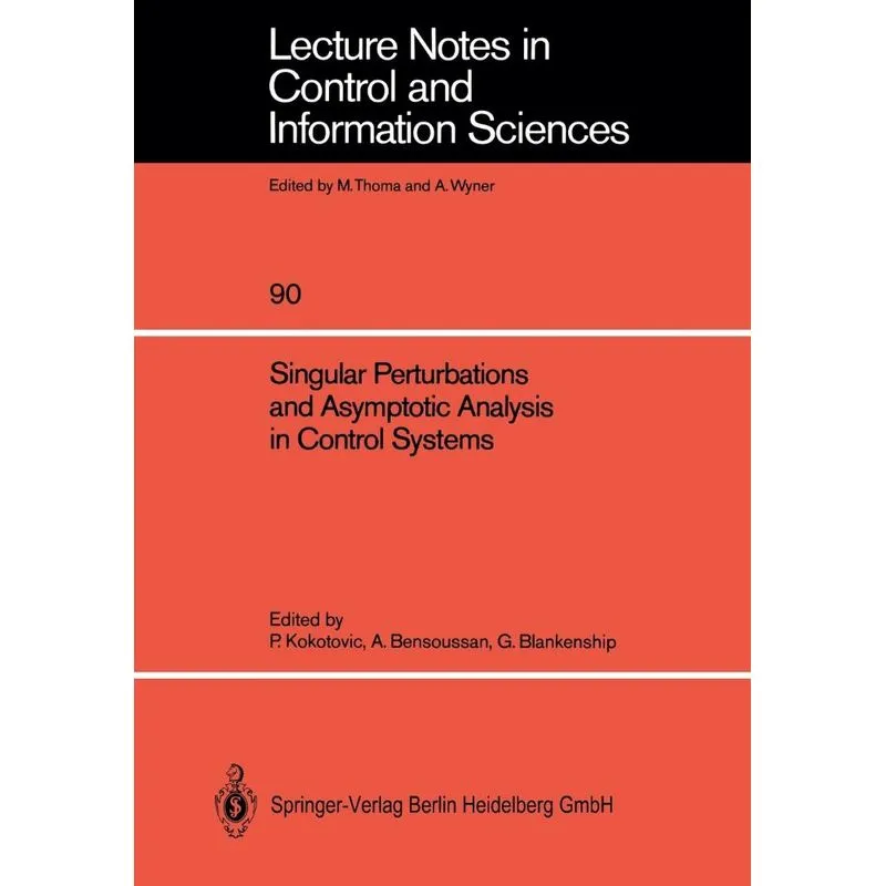 Singular Perturbations and Asymptotic Analysis in Control S