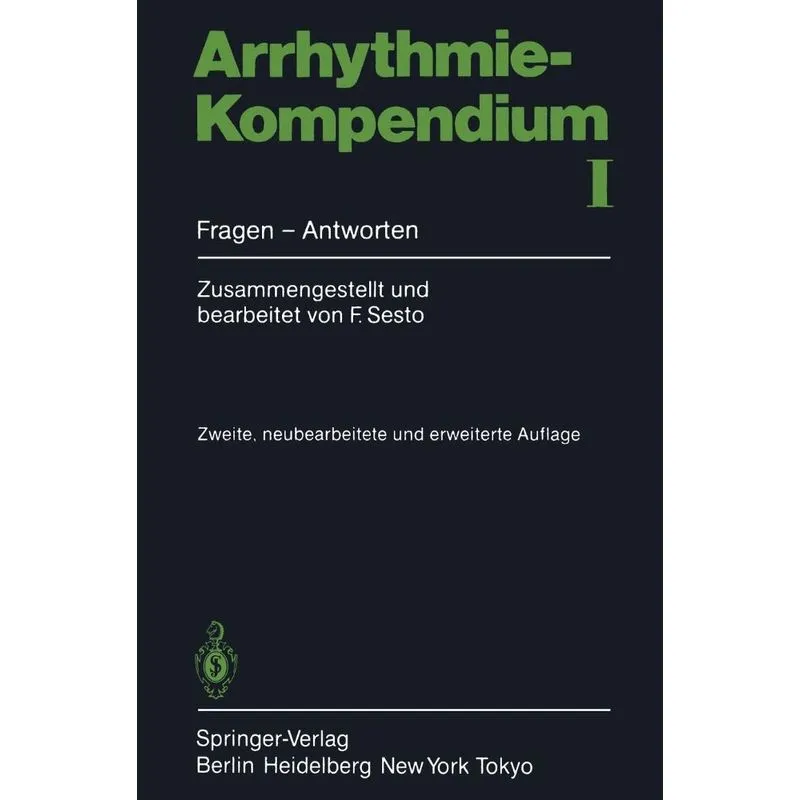 Arrhythmie-Kompendium I