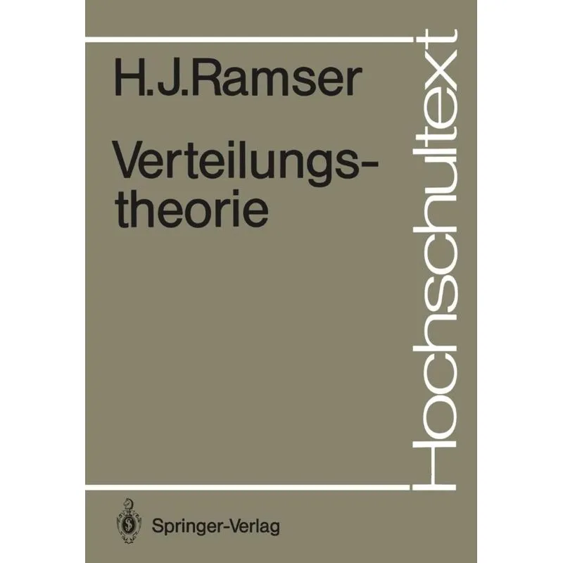 Verteilungstheorie